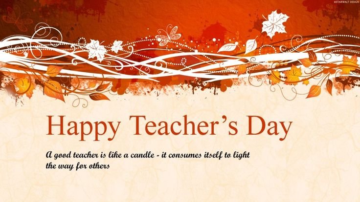 Teacher’s Day