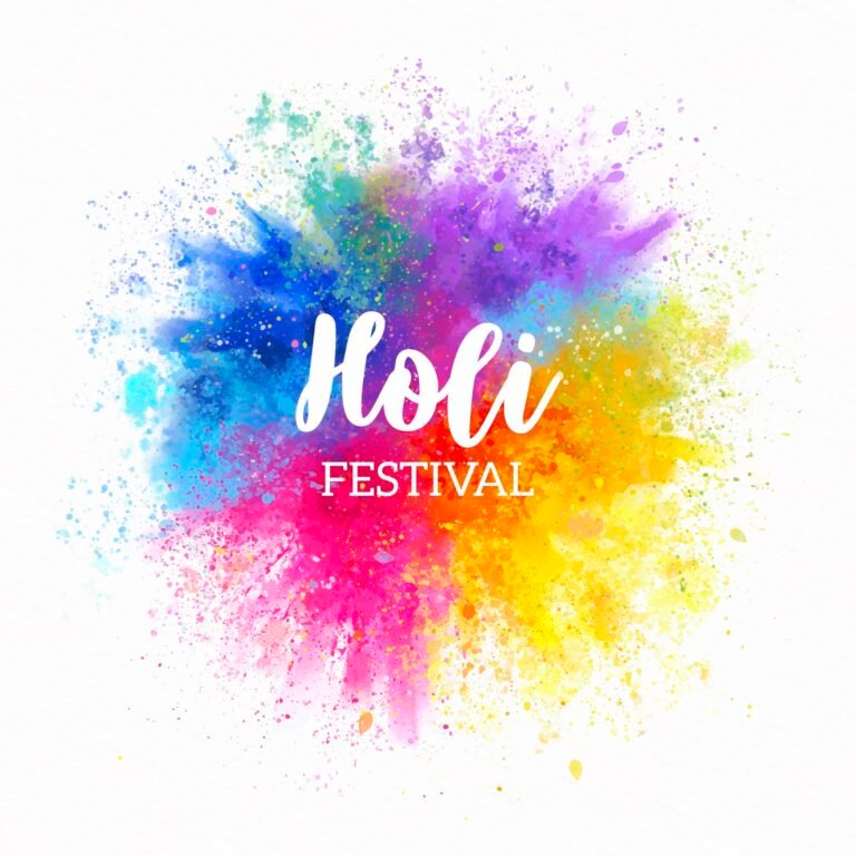 Holi 2026 Celebration at New Vip Street