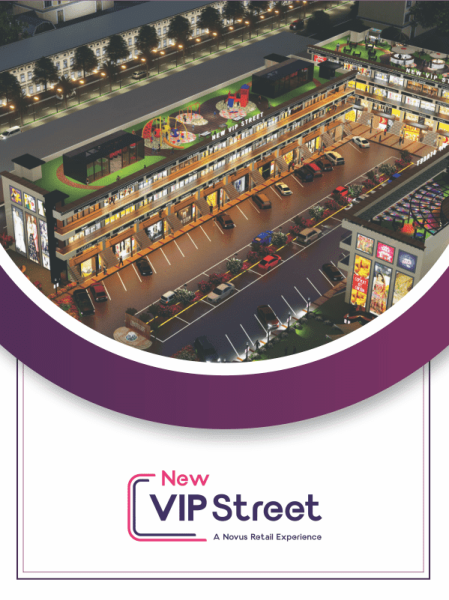 New Vip Street commercial space for showrooms